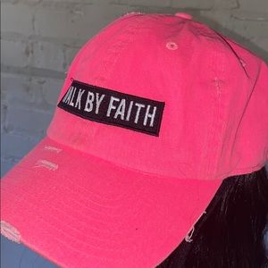 WALK BY FAITH CAP